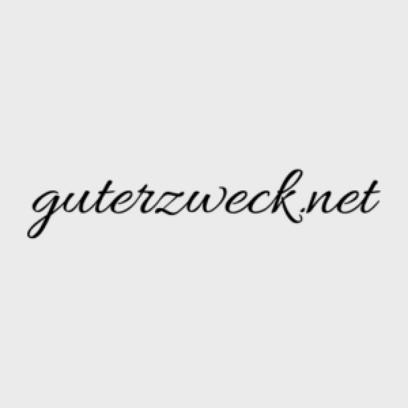 Logo von Guterzweck