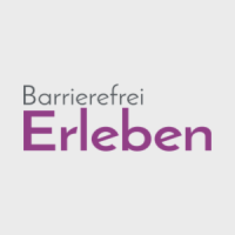 Logo Barrierefrei Erleben